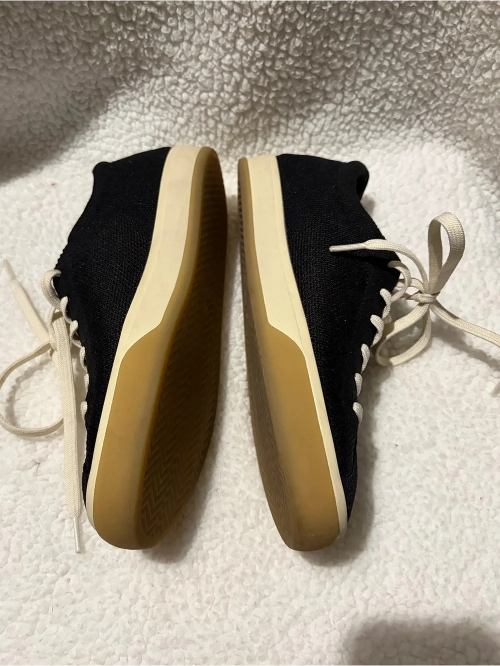 Rothy’s the lace up sneaker sz 8 - Picture 9 of 12